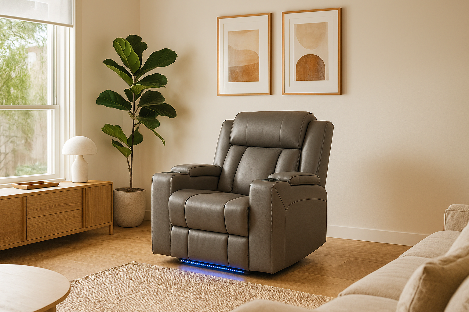 Saturn Electric Recliner