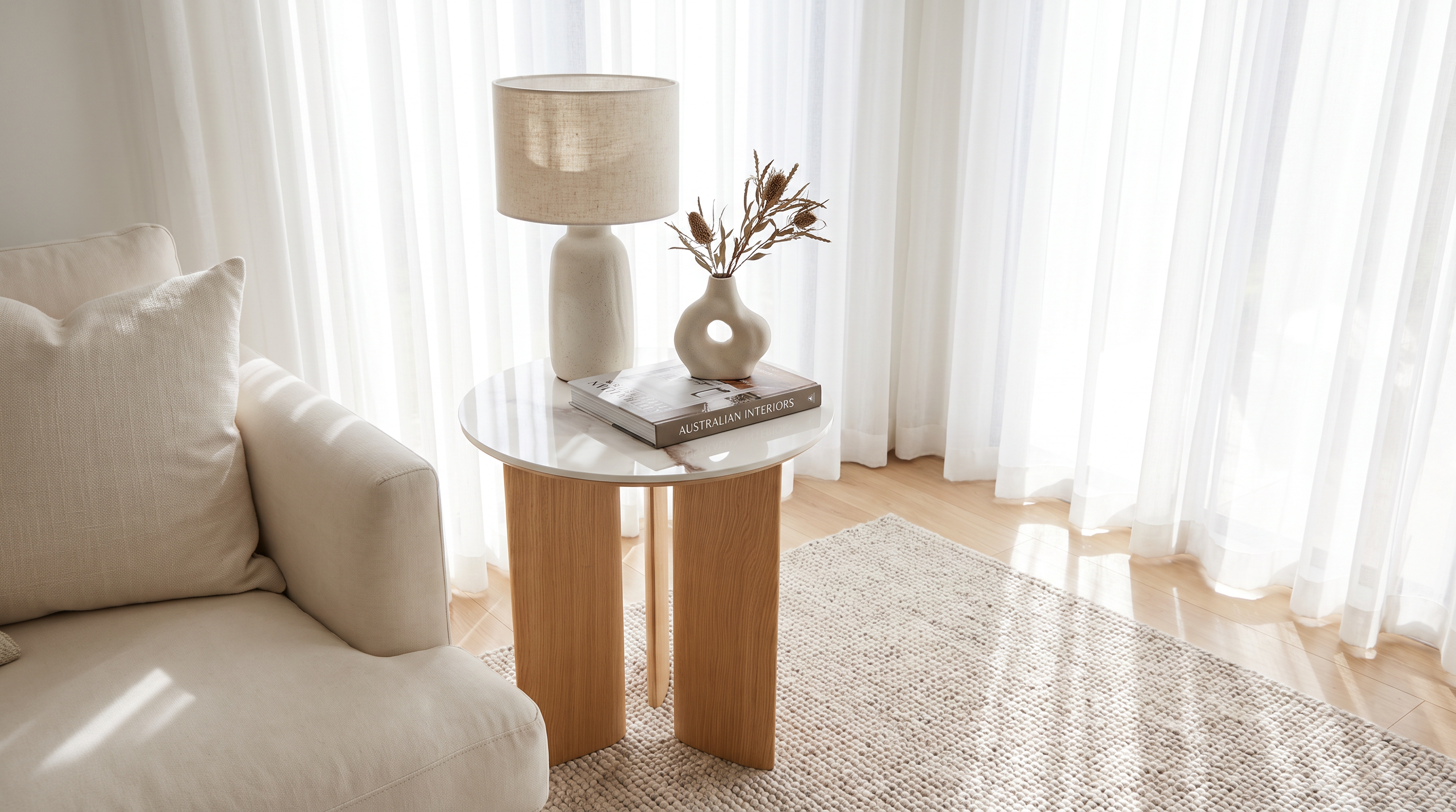 Savona Lamp Table