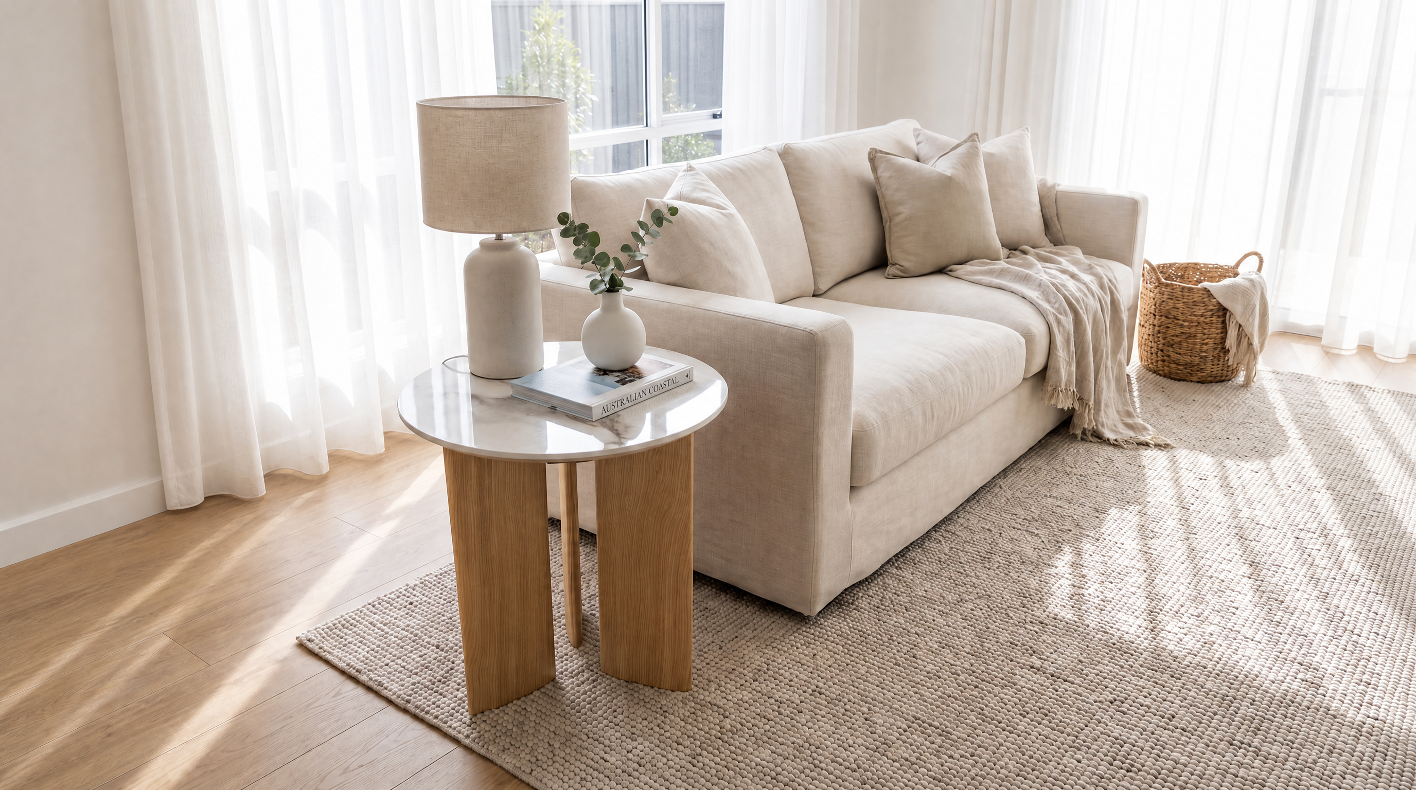 Savona Lamp Table