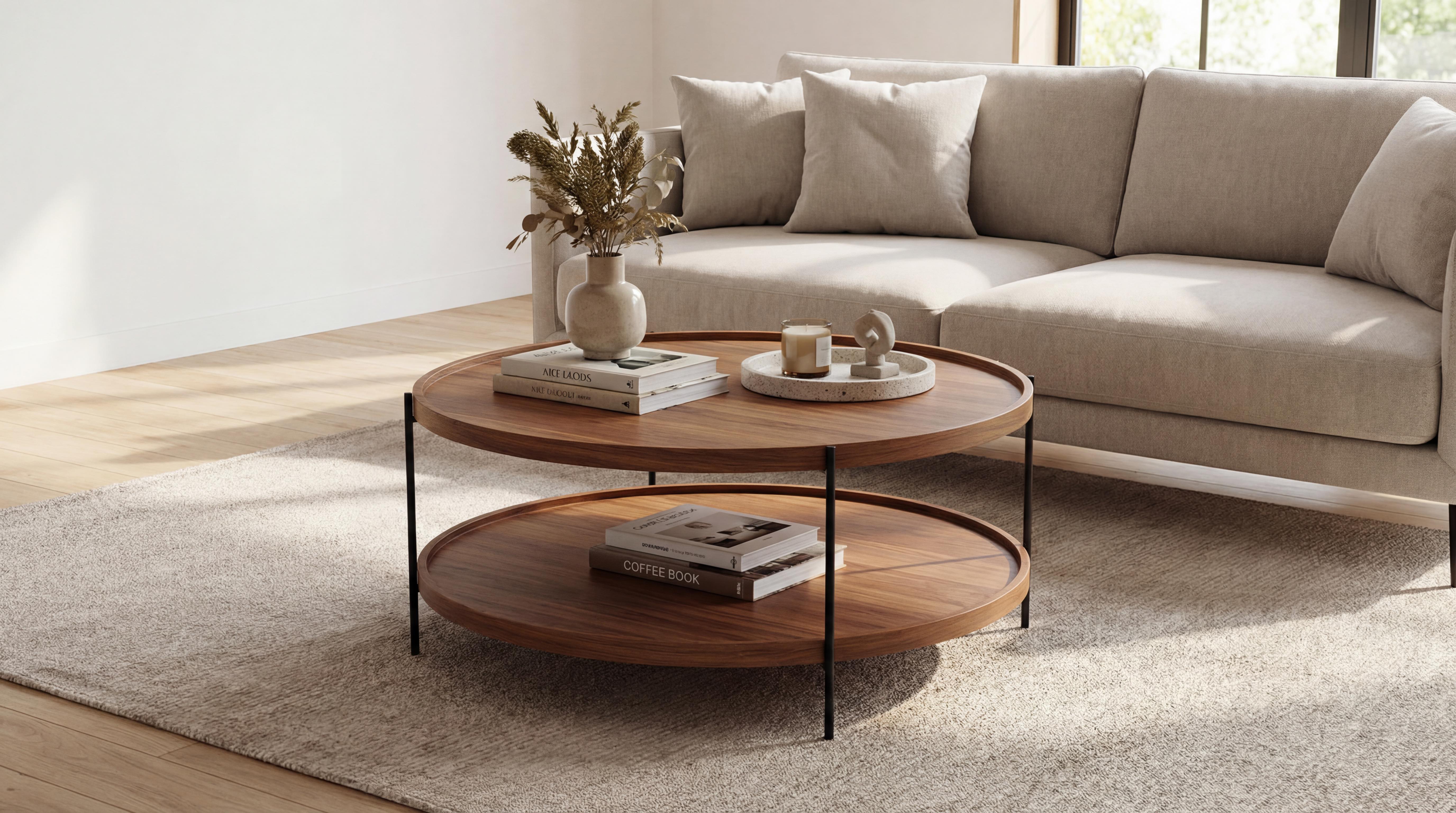 Scan Coffee Table