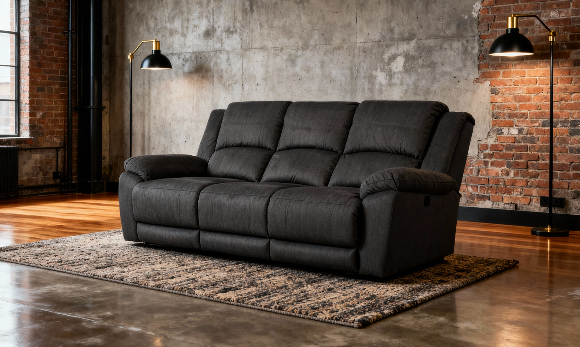 Gozo Electric Recliner Sofa