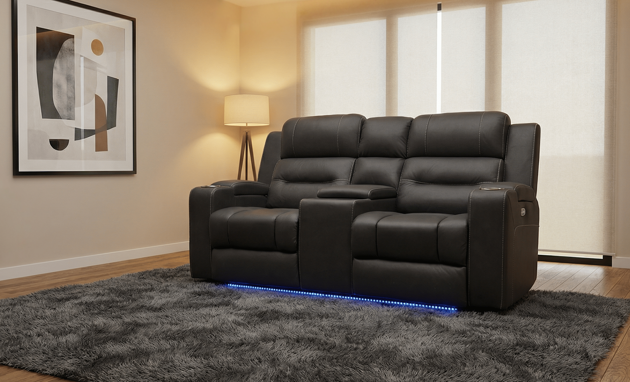Spielberg Max Electric Recliner Sofa