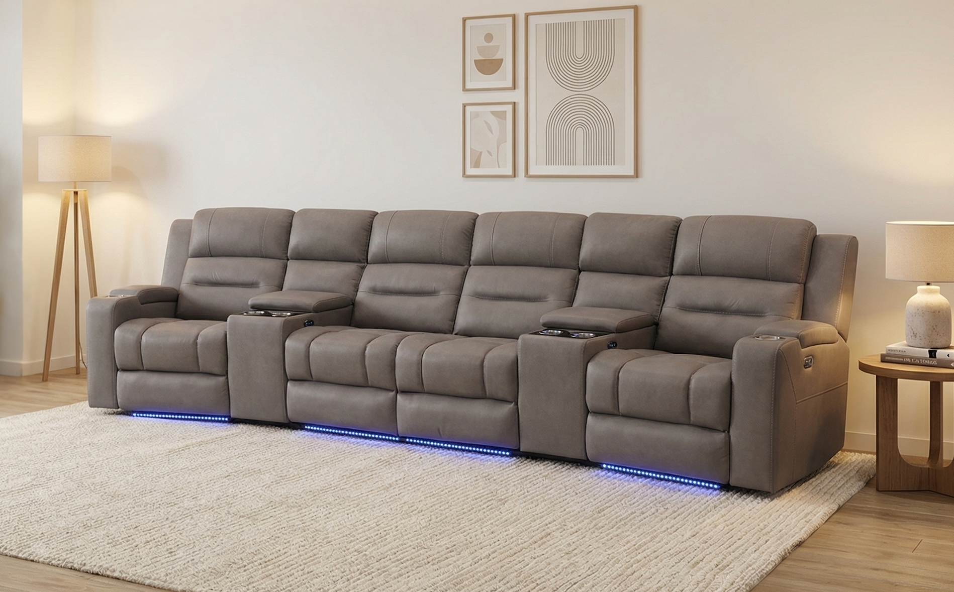 Spielberg Home Theatre Sofa