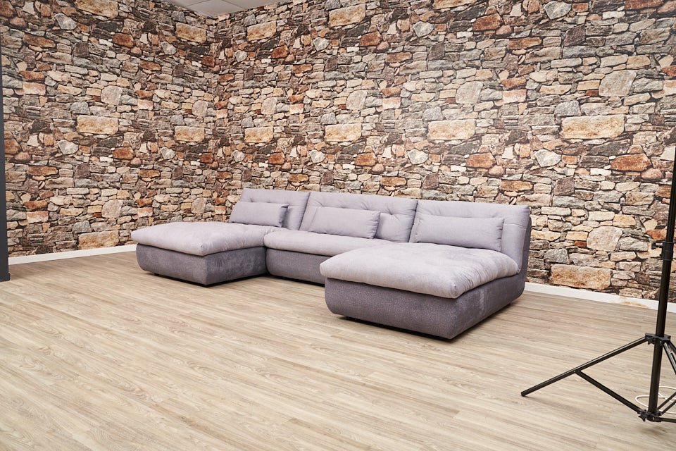 Slouch Couch Corner Modular Sofa