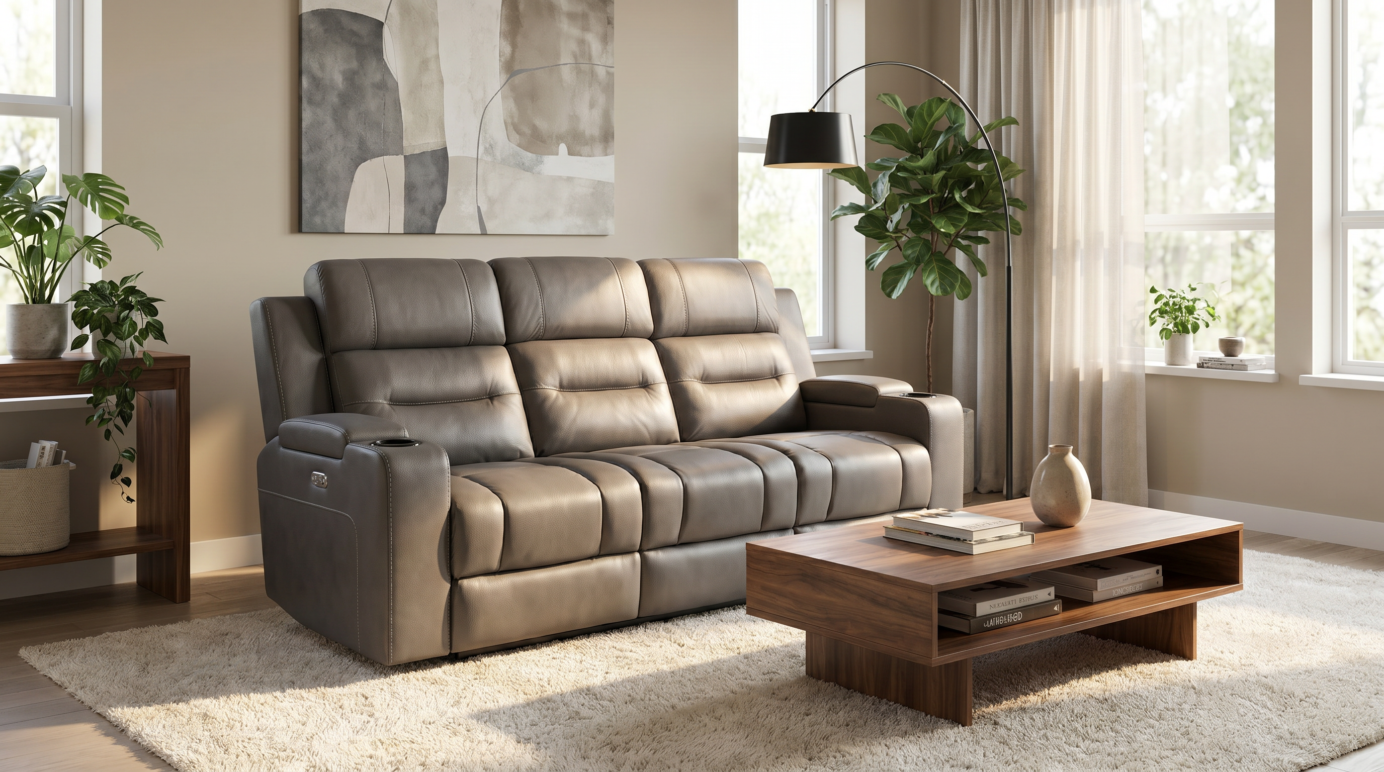 Spielberg Max Electric Recliner Sofa