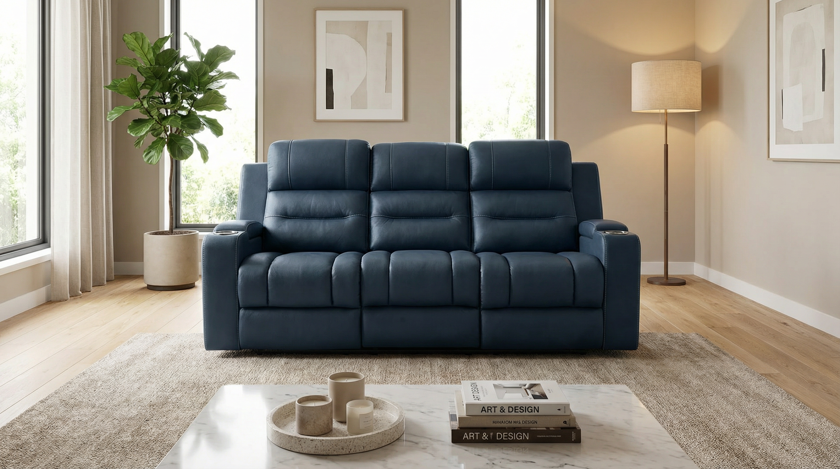 Spielberg Max Electric Recliner Sofa