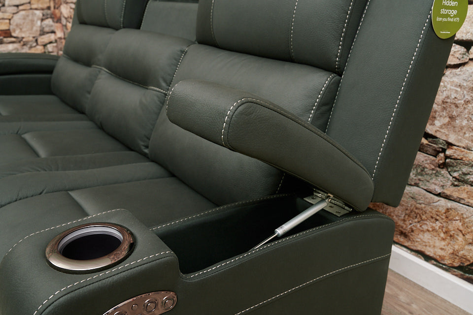 Spielberg Electric Recliner Sofa