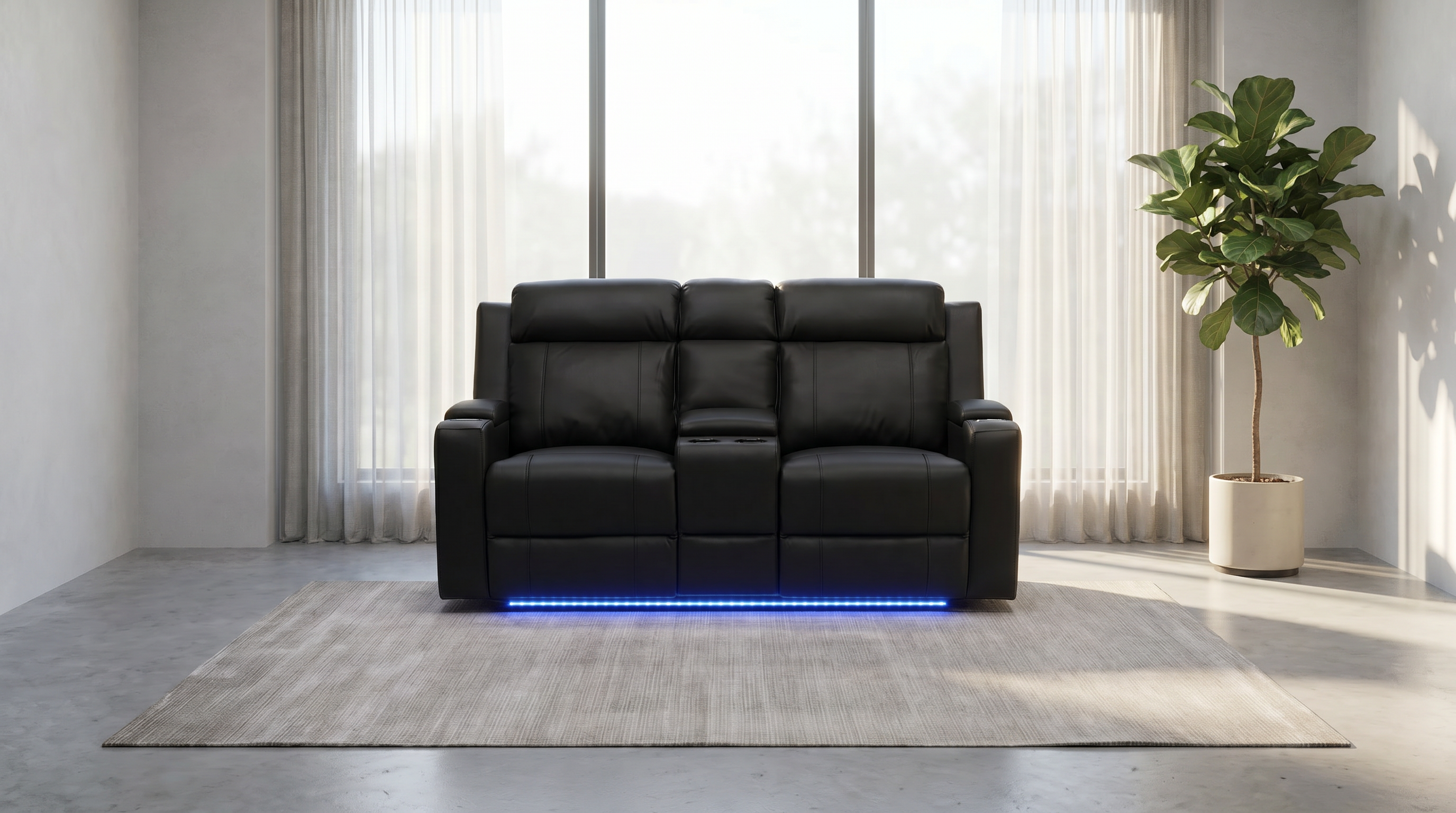 Starlight Electric Recliner Sofa