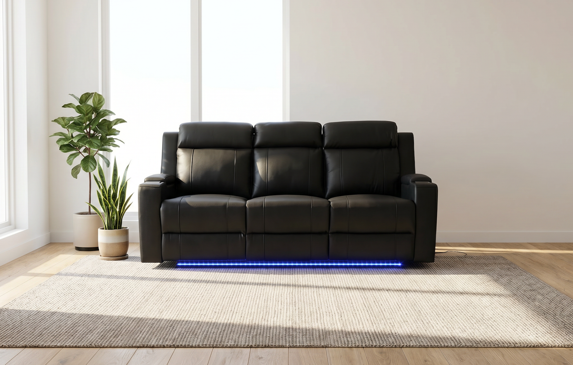 Starlight Electric Recliner Sofa