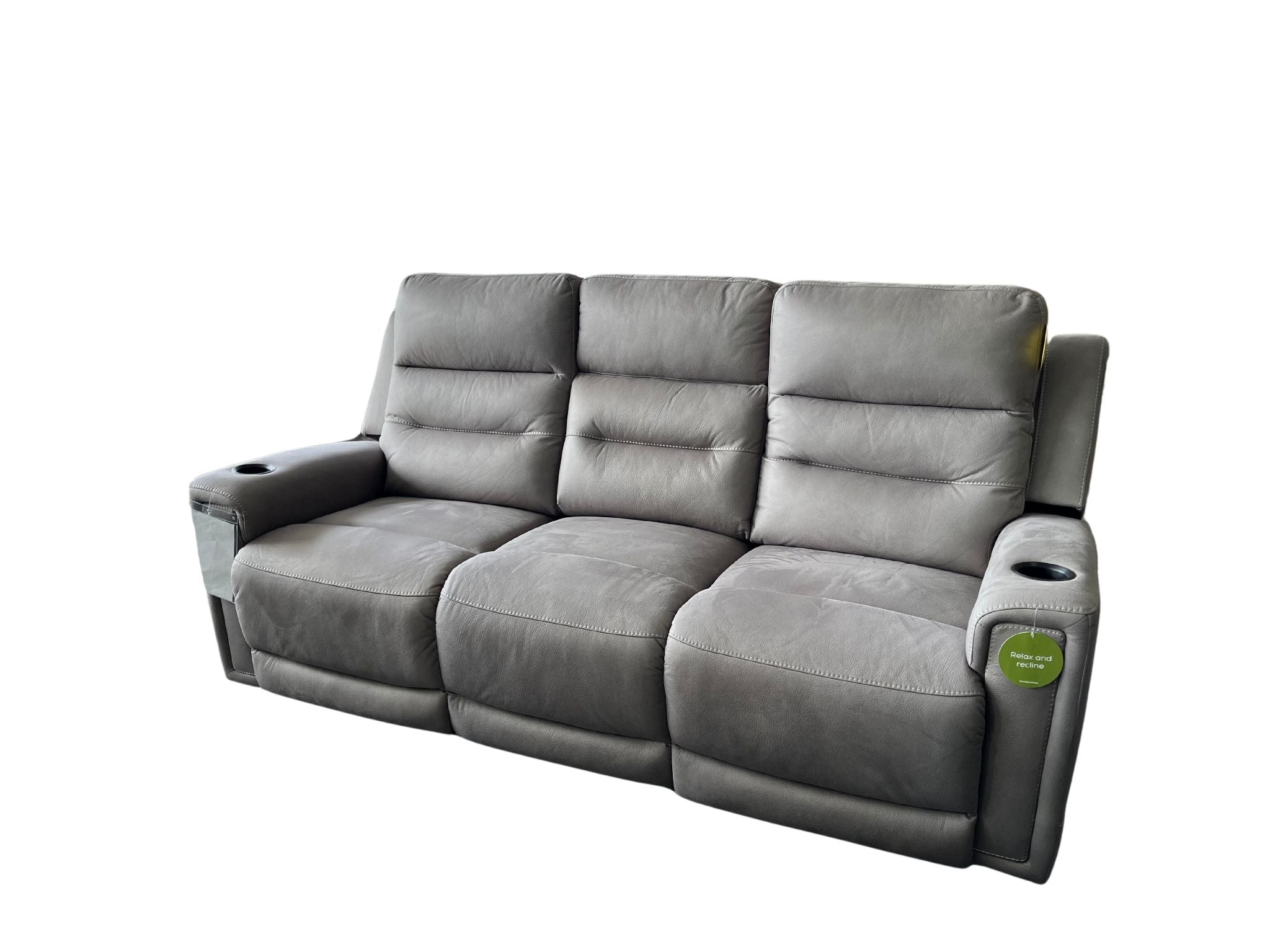 Tacoma Electric Recliner Sofa