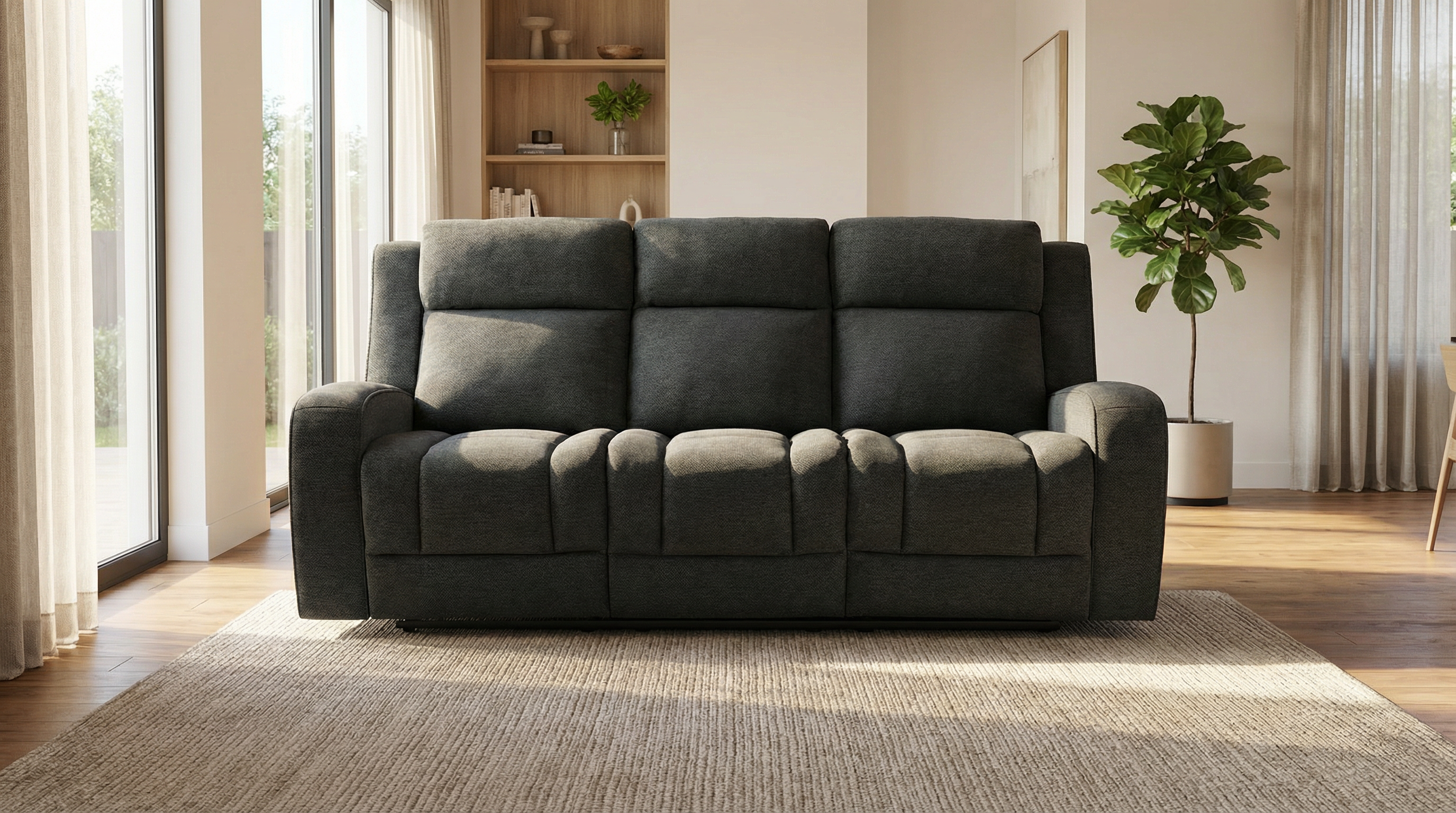 Vasse Electric Recliner Sofa