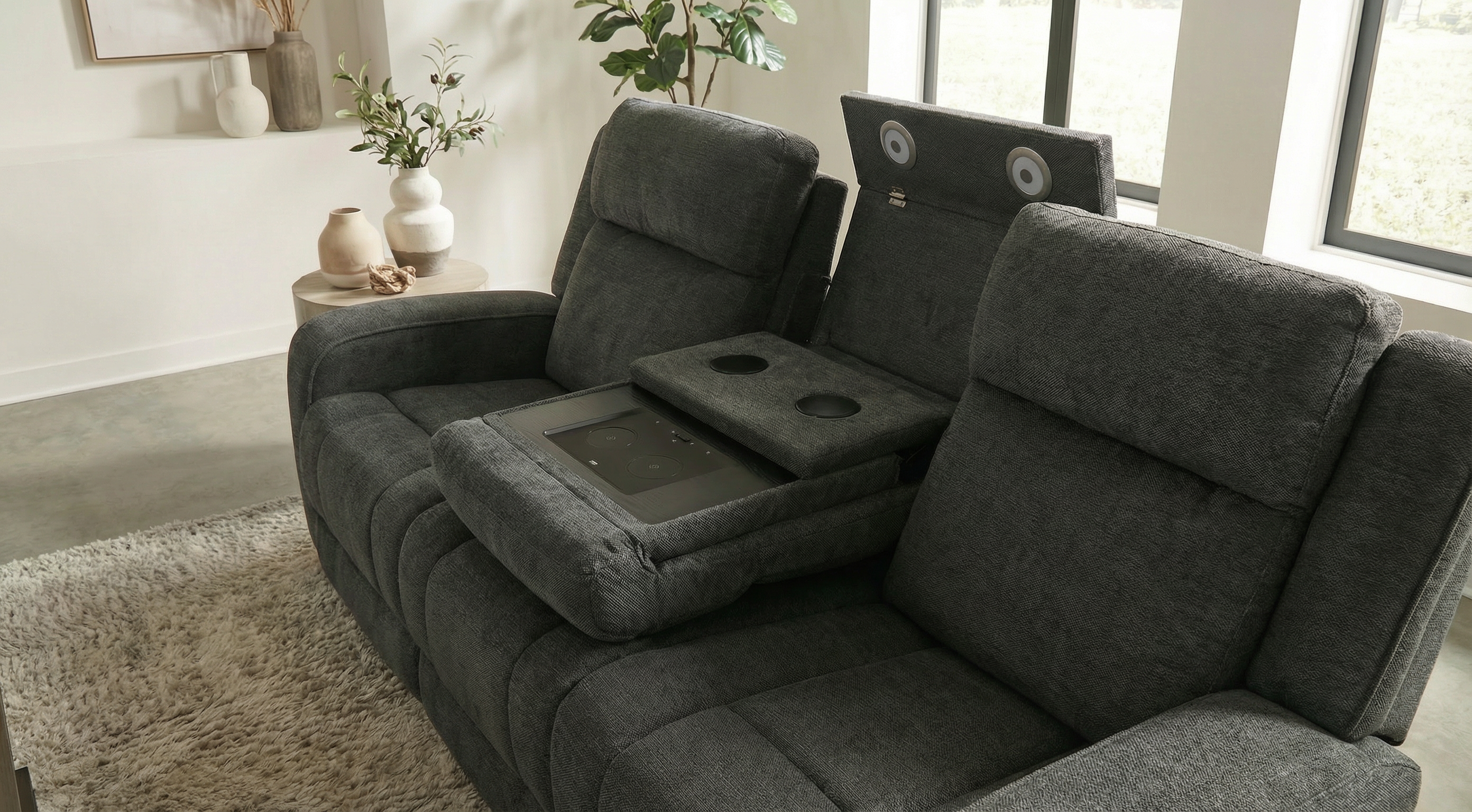 Vasse Electric Recliner Sofa