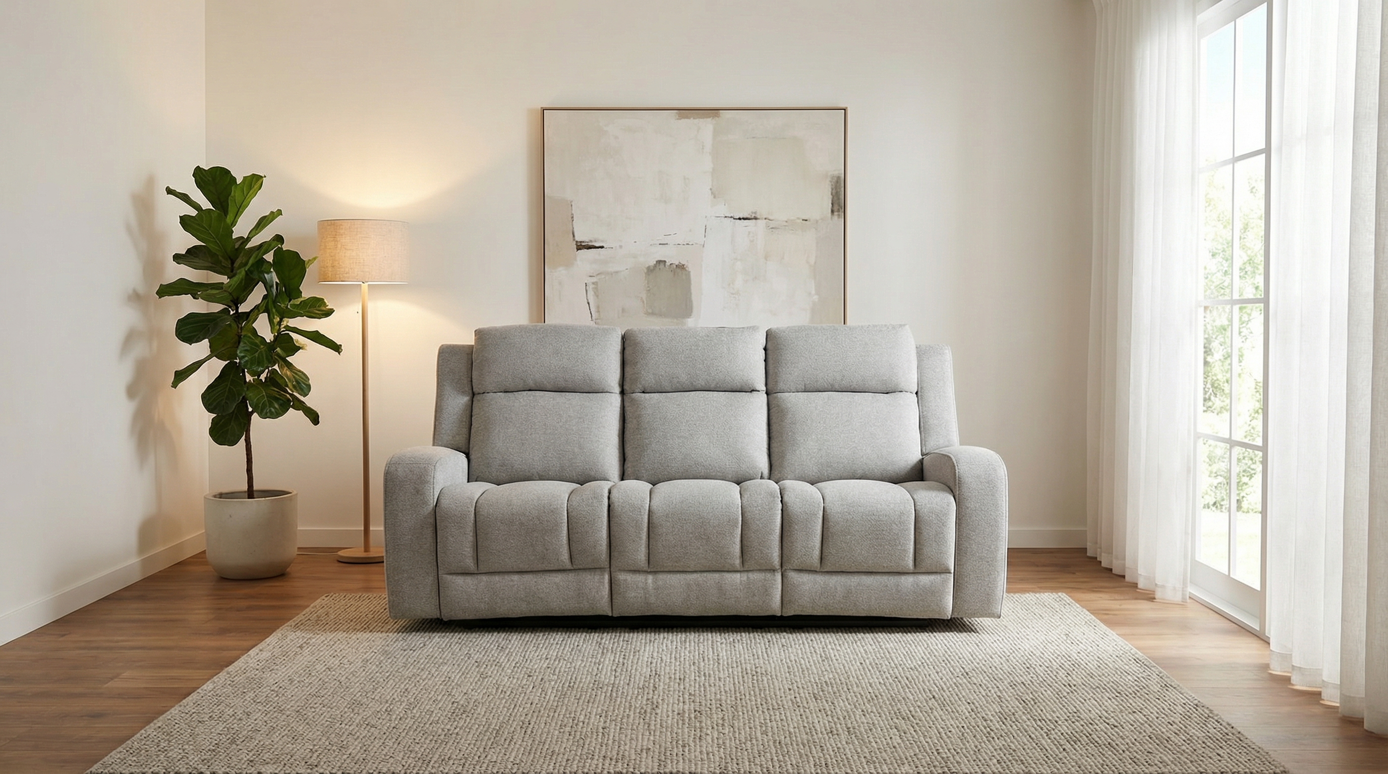 Vasse Electric Recliner Sofa