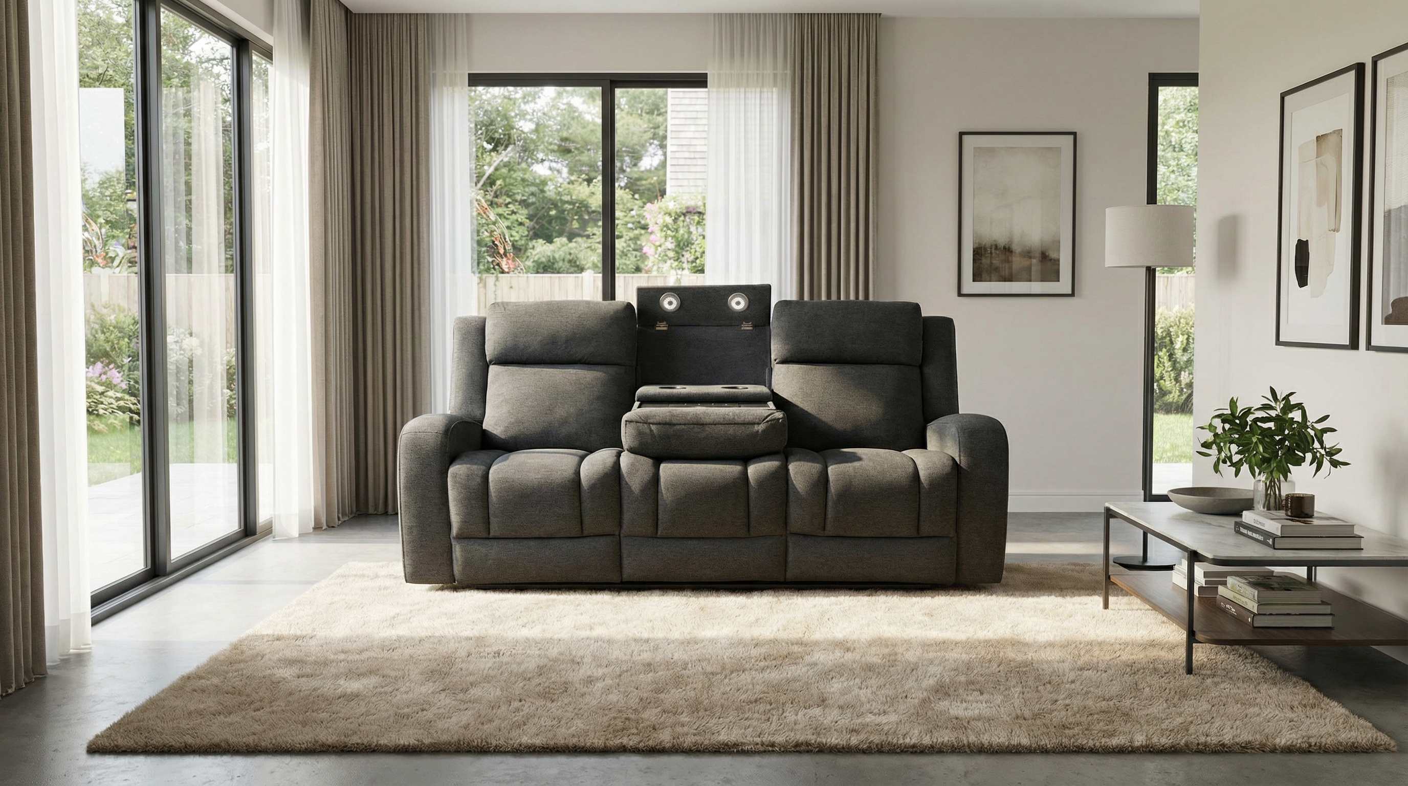 Vasse Electric Recliner Sofa