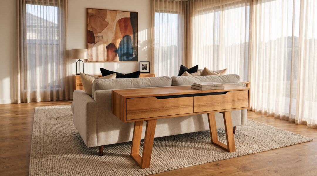 The Yallingup Sofa Table - Contemporary Accent Tables | Dankz