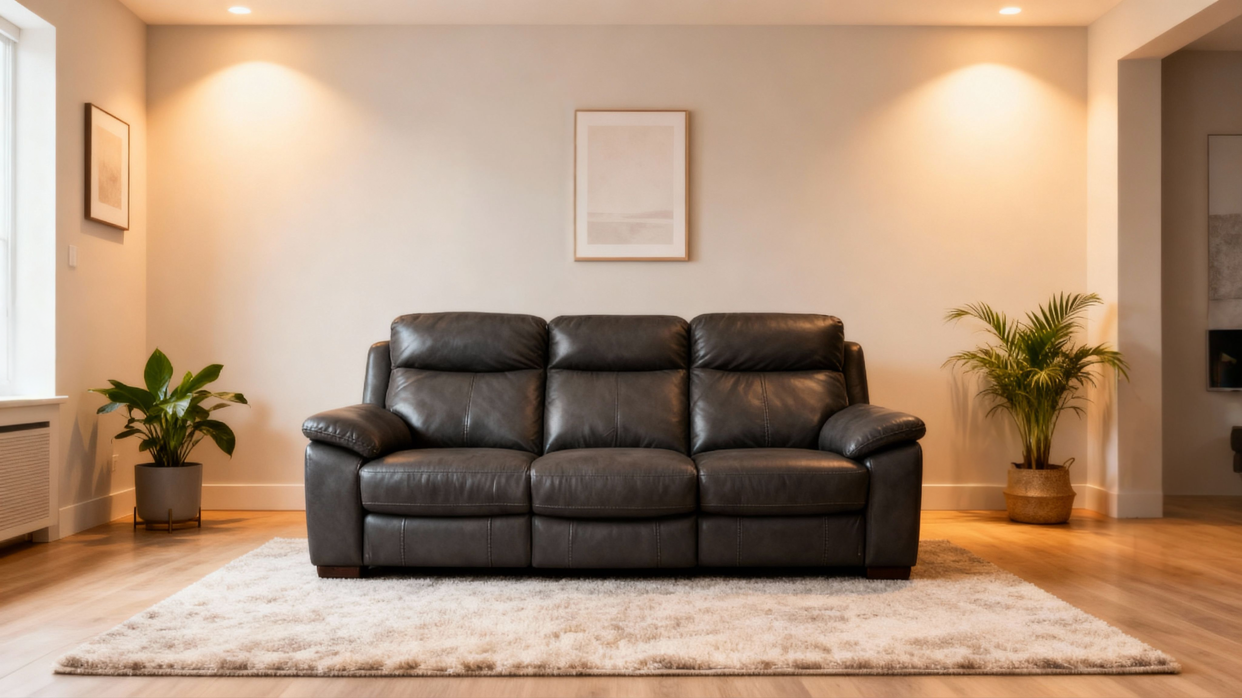 Zero Wall Electric Recliner Sofa