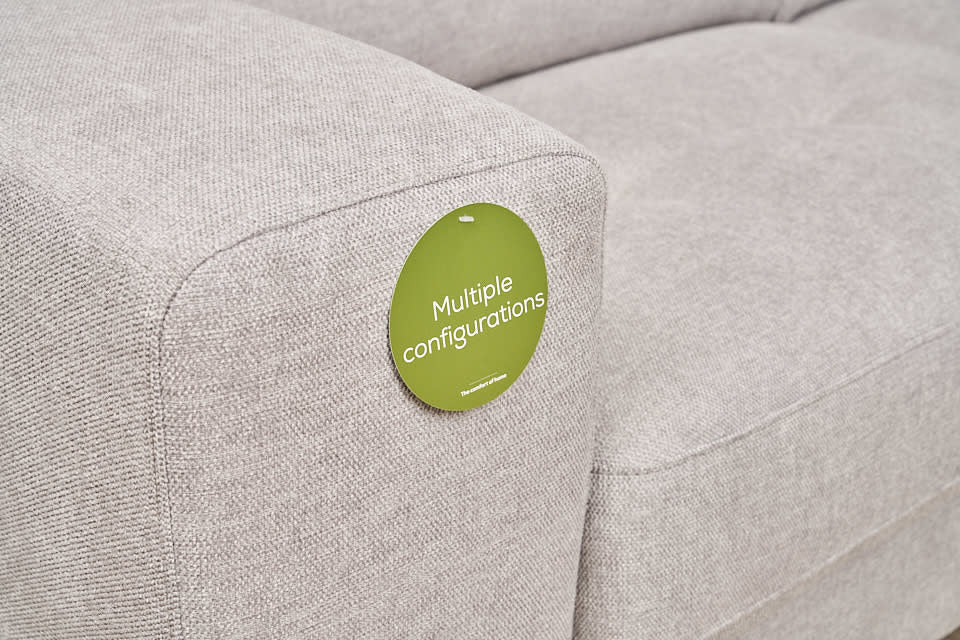 Carlsberg Chaise / Corner Modular Sofa