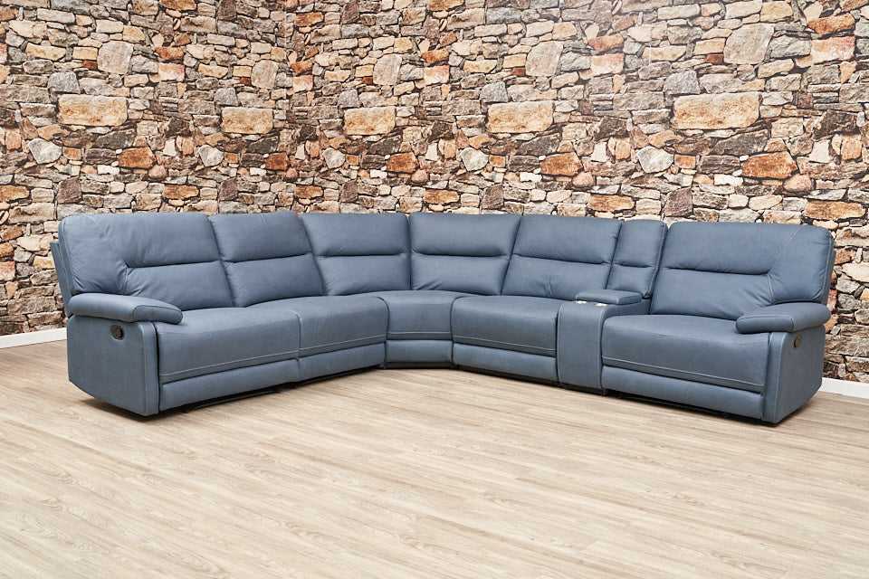 The Cairo Manual Recliner Sofa Comfortable Modular Sectional Sofas Dankz Furniture Perth