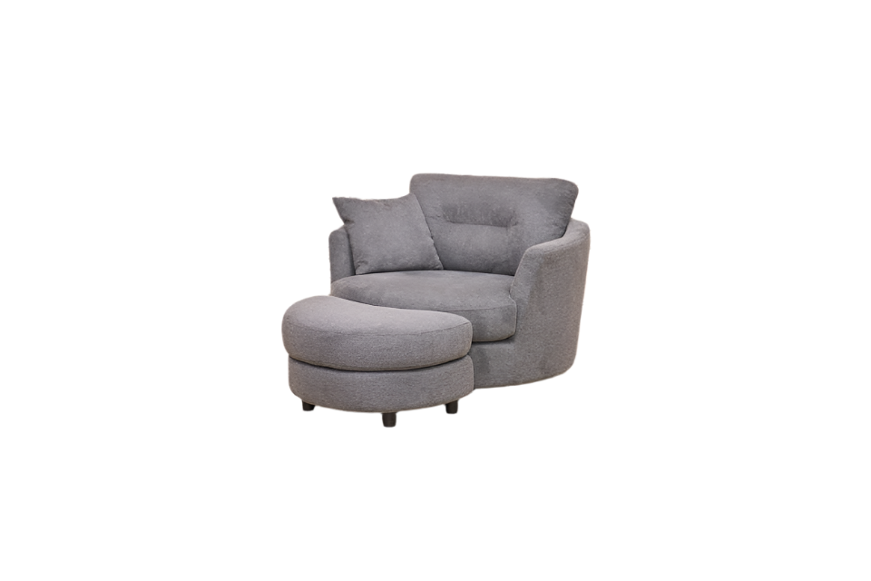 GL11569 Chair & Footstool