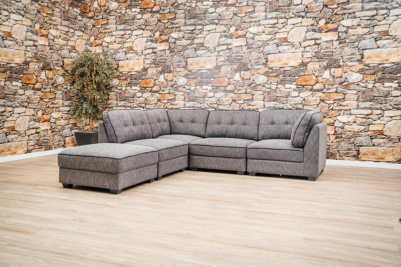 The Malta Chaise/Corner Modular Sofa - Contemporary Modular & Sectional ...