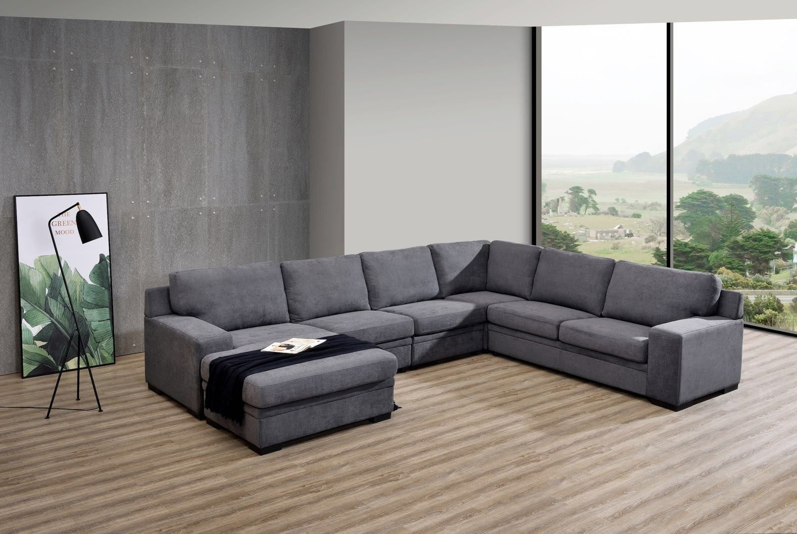 Montana Chaise/Corner Modular Sofa