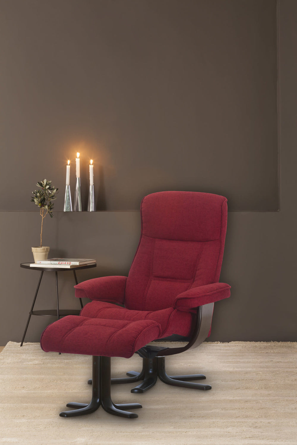 The Nordic 21 Recliner Contemporary Chairs, Recliners & Stools