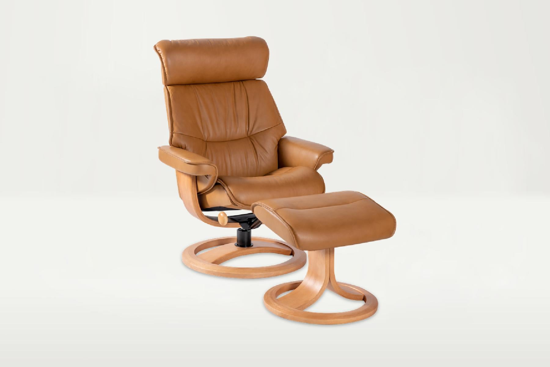 IMG Nordic 93L Recliner & Stool