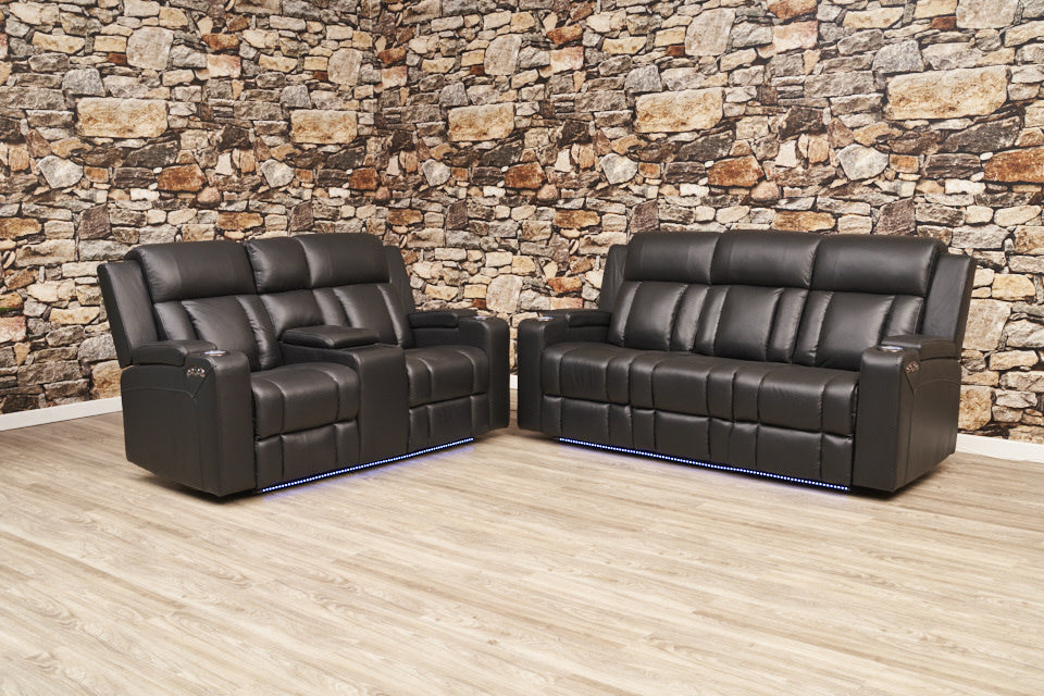 Saturn Electric Recliner Sofa