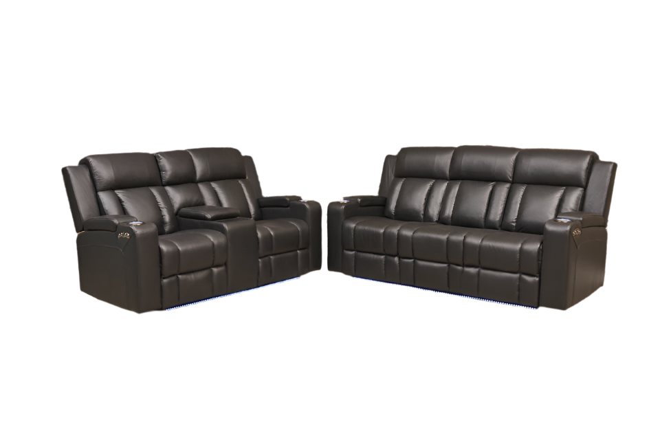 Saturn Electric Recliner Sofa