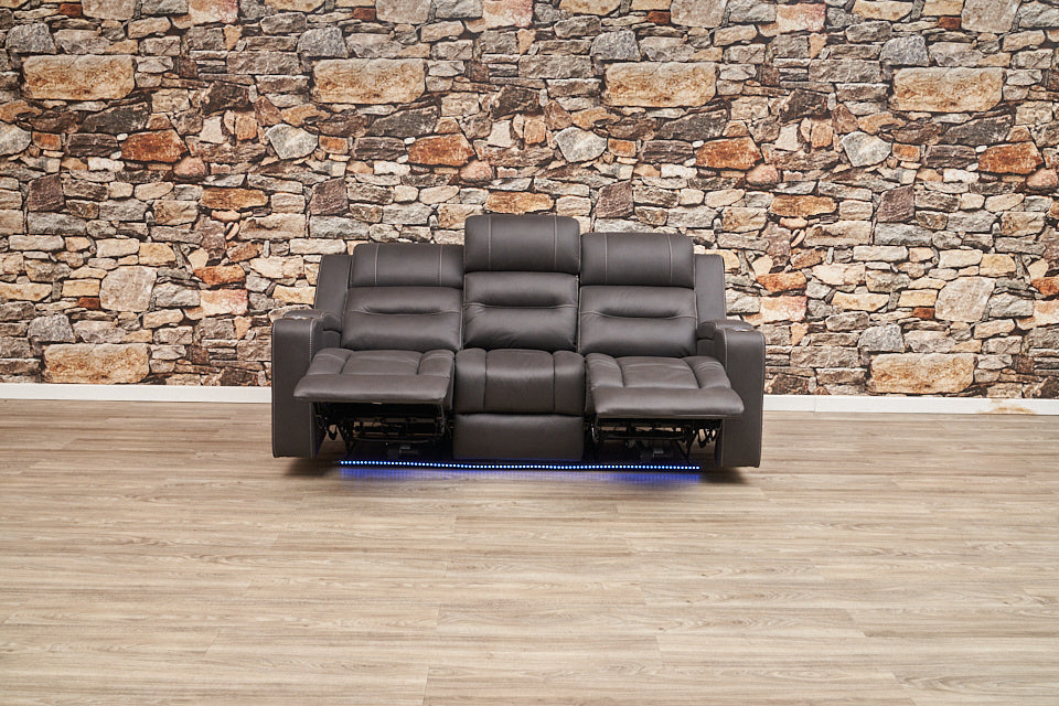 The Spielberg Electric Recliner Sofa - Contemporary Sofas, Lounges ...